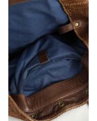 Borse in pelle marrone - 51x21x39 cm - Buone condizioni