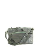 Bolsos de piel caqui - 34x20x8 cm - Buen estado