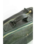 Bolsos de piel caqui - 34x20x8 cm - Buen estado