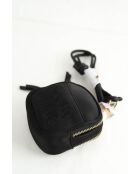 Bolsos de tela negra - 10x10 cm - Nunca usados