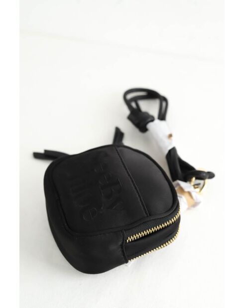 Bolsos de tela negra - 10x10 cm - Nunca usados