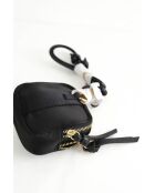 Bolsos de tela negra - 10x10 cm - Nunca usados