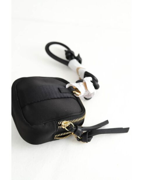 Bolsos de tela negra - 10x10 cm - Nunca usados