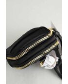 Bolsos de tela negra - 10x10 cm - Nunca usados