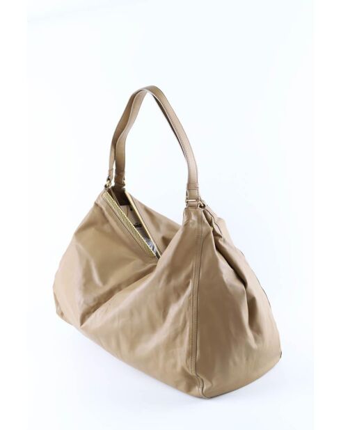 Borse in pelle marrone - 48x20,5x34 cm - Ottime condizioni