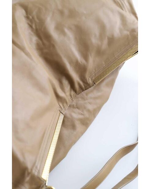 Borse in pelle marrone - 48x20,5x34 cm - Ottime condizioni