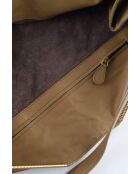 Borse in pelle marrone - 48x20,5x34 cm - Ottime condizioni