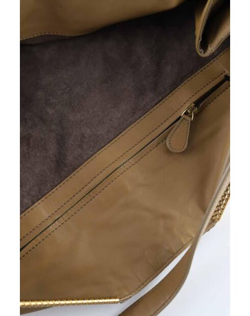 Borse in pelle marrone - 48x20,5x34 cm - Ottime condizioni