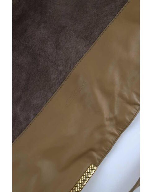 Borse in pelle marrone - 48x20,5x34 cm - Ottime condizioni