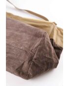 Borse in pelle marrone - 48x20,5x34 cm - Ottime condizioni