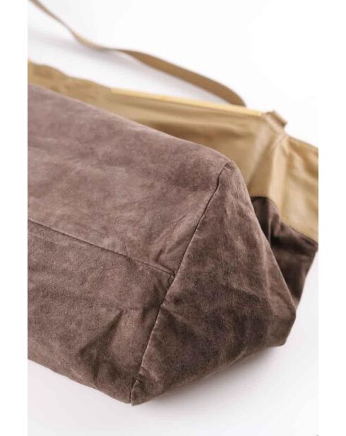 Borse in pelle marrone - 48x20,5x34 cm - Ottime condizioni