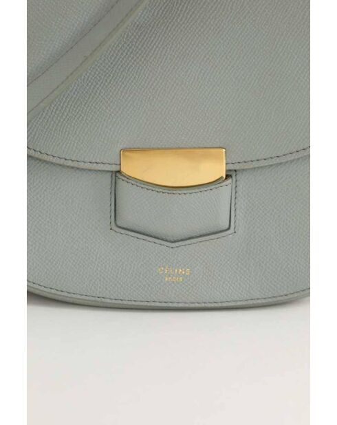 Bolsos de piel azul - En muy buen estado