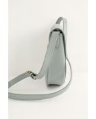 Bolsos de piel azul - En muy buen estado