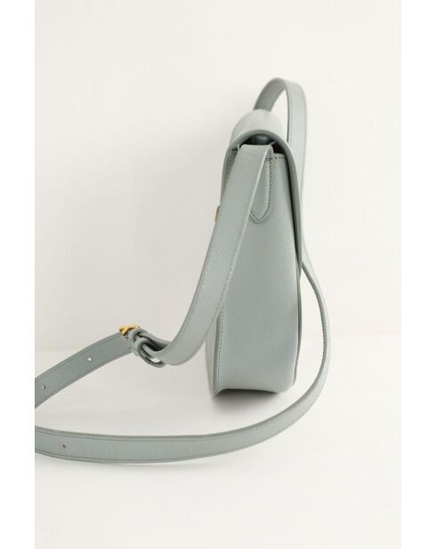 Bolsos de piel azul - En muy buen estado