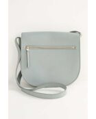 Bolsos de piel azul - En muy buen estado