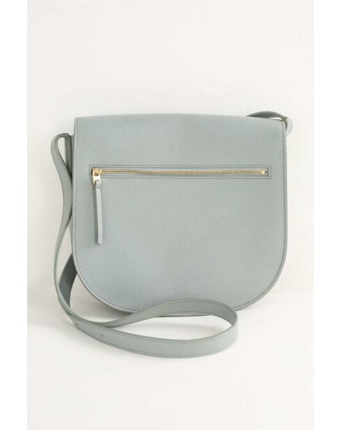 Bolsos de piel azul - En muy buen estado