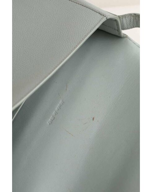 Bolsos de piel azul - En muy buen estado