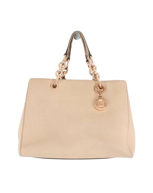 Borse in pelle beige - 32x13x24 cm - Buone condizioni