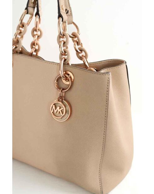 Borse in pelle beige - 32x13x24 cm - Buone condizioni