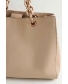 Borse in pelle beige - 32x13x24 cm - Buone condizioni