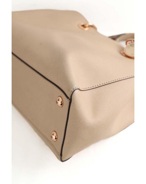 Borse in pelle beige - 32x13x24 cm - Buone condizioni