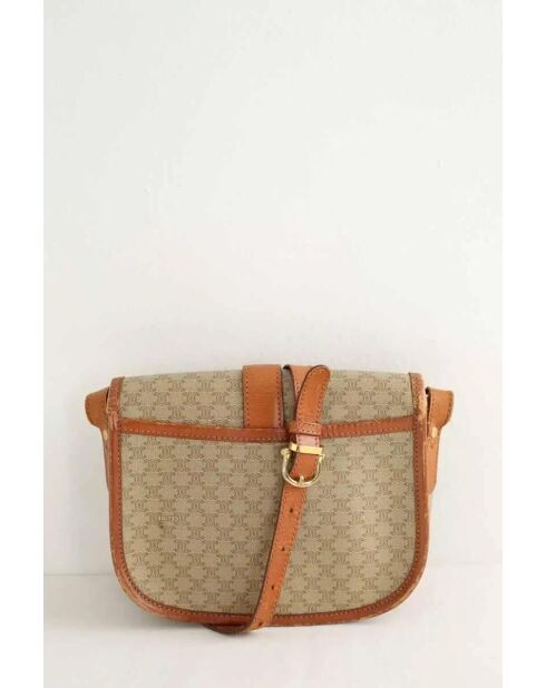 Borse in pelle beige - 22x7x18 cm - Buone condizioni