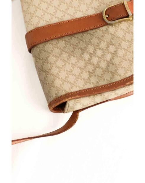 Borse in pelle beige - 22x7x18 cm - Buone condizioni