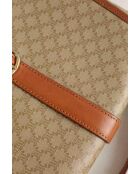 Borse in pelle beige - 22x7x18 cm - Buone condizioni