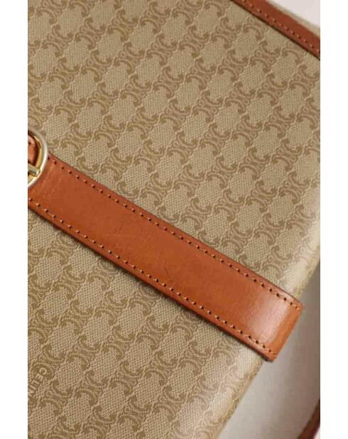 Borse in pelle beige - 22x7x18 cm - Buone condizioni