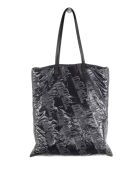 Schwarze Lederhandtaschen - 38x7x43 cm - Sehr guter Zustand