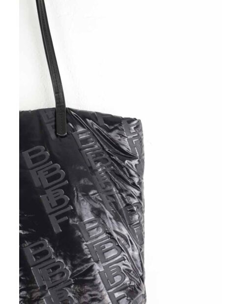 Schwarze Lederhandtaschen - 38x7x43 cm - Sehr guter Zustand