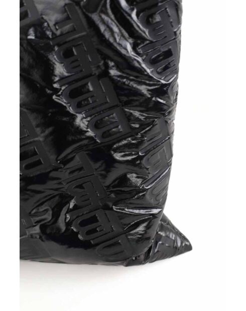 Schwarze Lederhandtaschen - 38x7x43 cm - Sehr guter Zustand