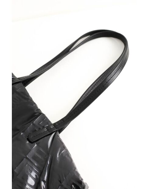 Schwarze Lederhandtaschen - 38x7x43 cm - Sehr guter Zustand