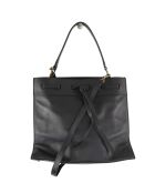 Borse in pelle nera - 36x14x28 cm - Ottime condizioni