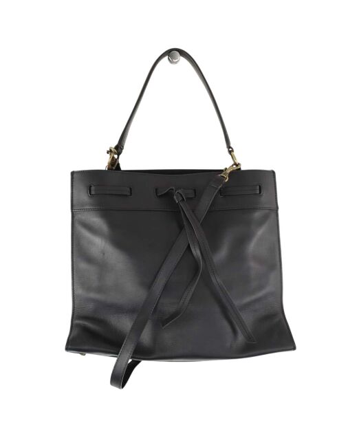 Borse in pelle nera - 36x14x28 cm - Ottime condizioni