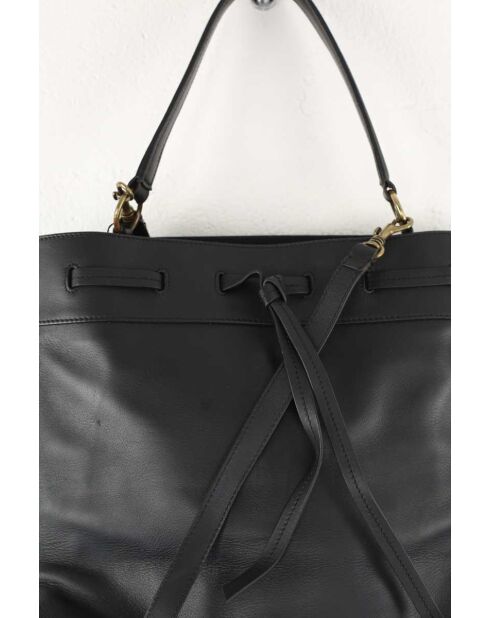 Borse in pelle nera - 36x14x28 cm - Ottime condizioni