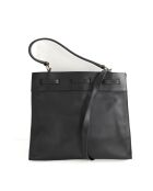 Borse in pelle nera - 36x14x28 cm - Ottime condizioni