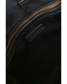 Borse in pelle nera - 36x14x28 cm - Ottime condizioni