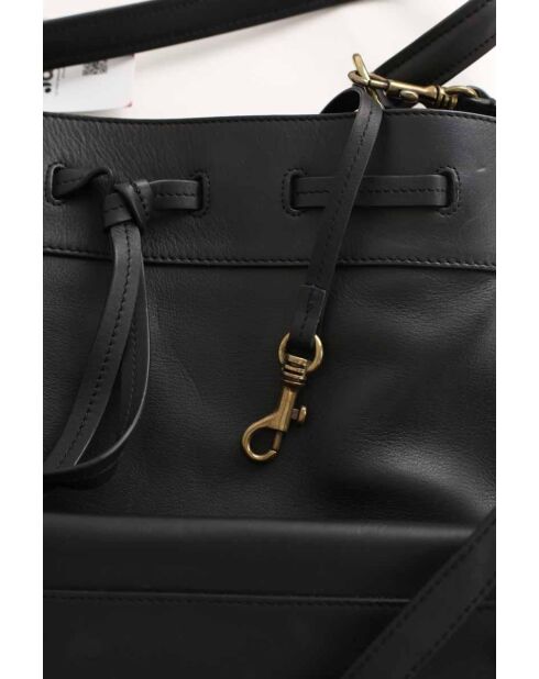 Borse in pelle nera - 36x14x28 cm - Ottime condizioni