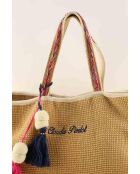 Borse in cotone beige - Ottime condizioni