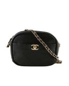 Borse in pelle nera - 18x6x13 cm - Ottime condizioni