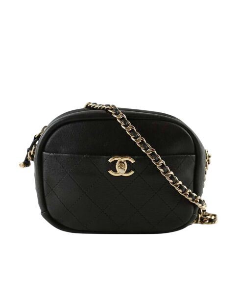 Borse in pelle nera - 18x6x13 cm - Ottime condizioni