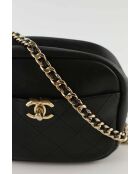 Borse in pelle nera - 18x6x13 cm - Ottime condizioni