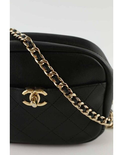 Borse in pelle nera - 18x6x13 cm - Ottime condizioni