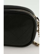 Borse in pelle nera - 18x6x13 cm - Ottime condizioni