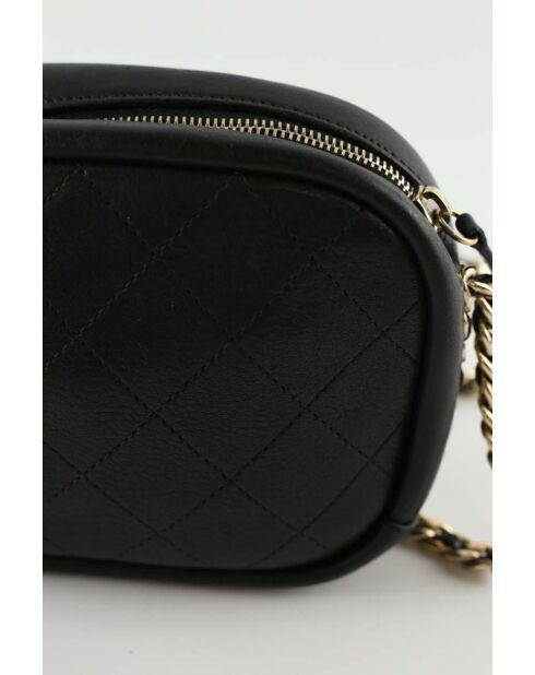 Borse in pelle nera - 18x6x13 cm - Ottime condizioni