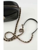 Borse in pelle nera - 18x6x13 cm - Ottime condizioni