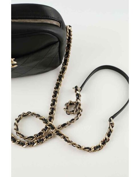 Borse in pelle nera - 18x6x13 cm - Ottime condizioni