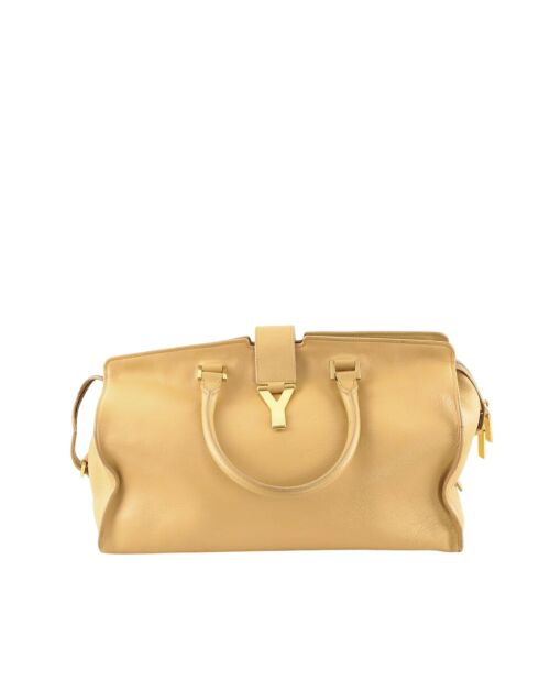 Borse in pelle beige - 34x20x27 cm - Ottime condizioni