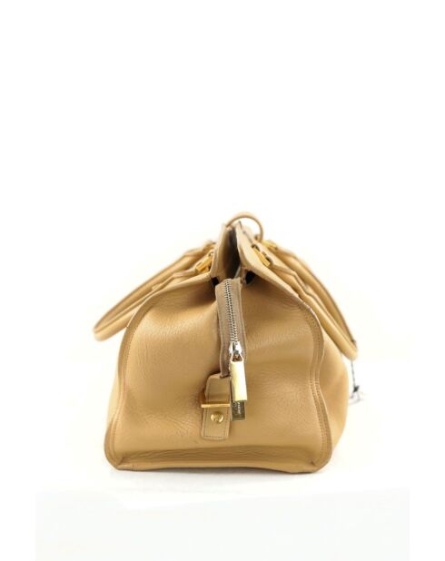 Borse in pelle beige - 34x20x27 cm - Ottime condizioni